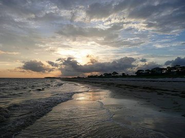 Alligator Point beach