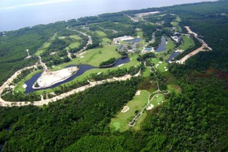 Aerial of St. James Bay Golf Club - Carrabelle, Florida
